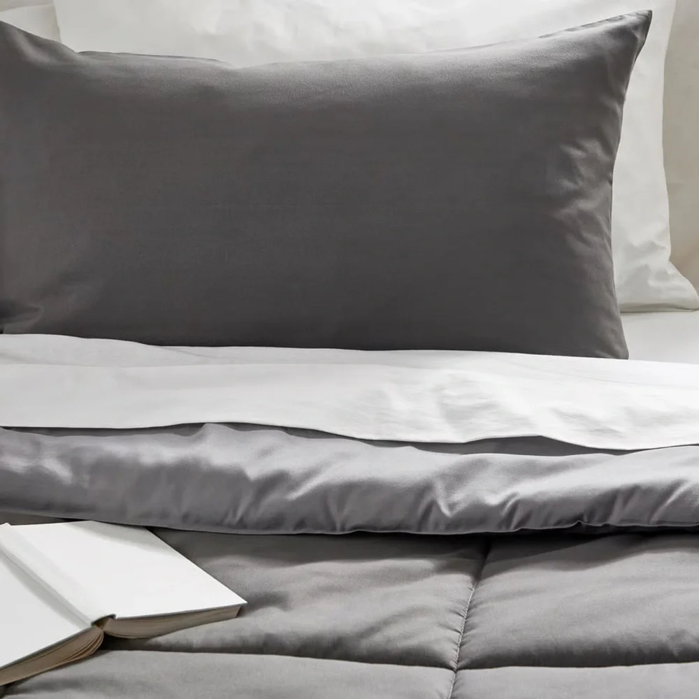 Elegant Gray Comforter Set